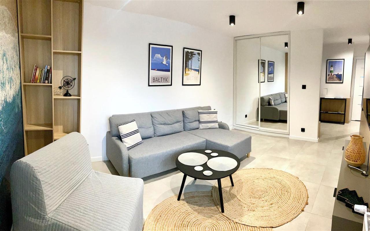 Apartamenty Marea Rentals Baltyk Stolpmünde Exterior foto